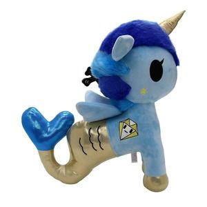 NEW Aurora World Tokidoki 20" Corsica Mermicorno Large Mermaid Unicorn Stuffy